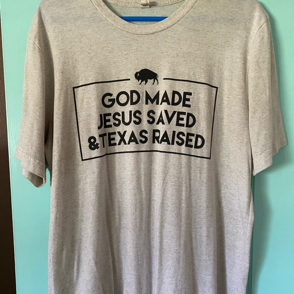 God Made tee